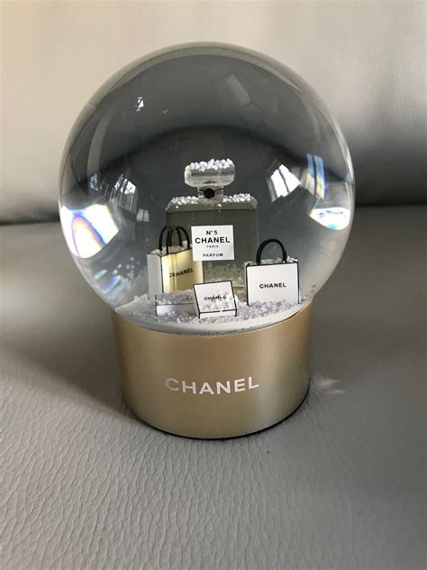 chanel snow globe 2023 where to buy|chanel snow globe.